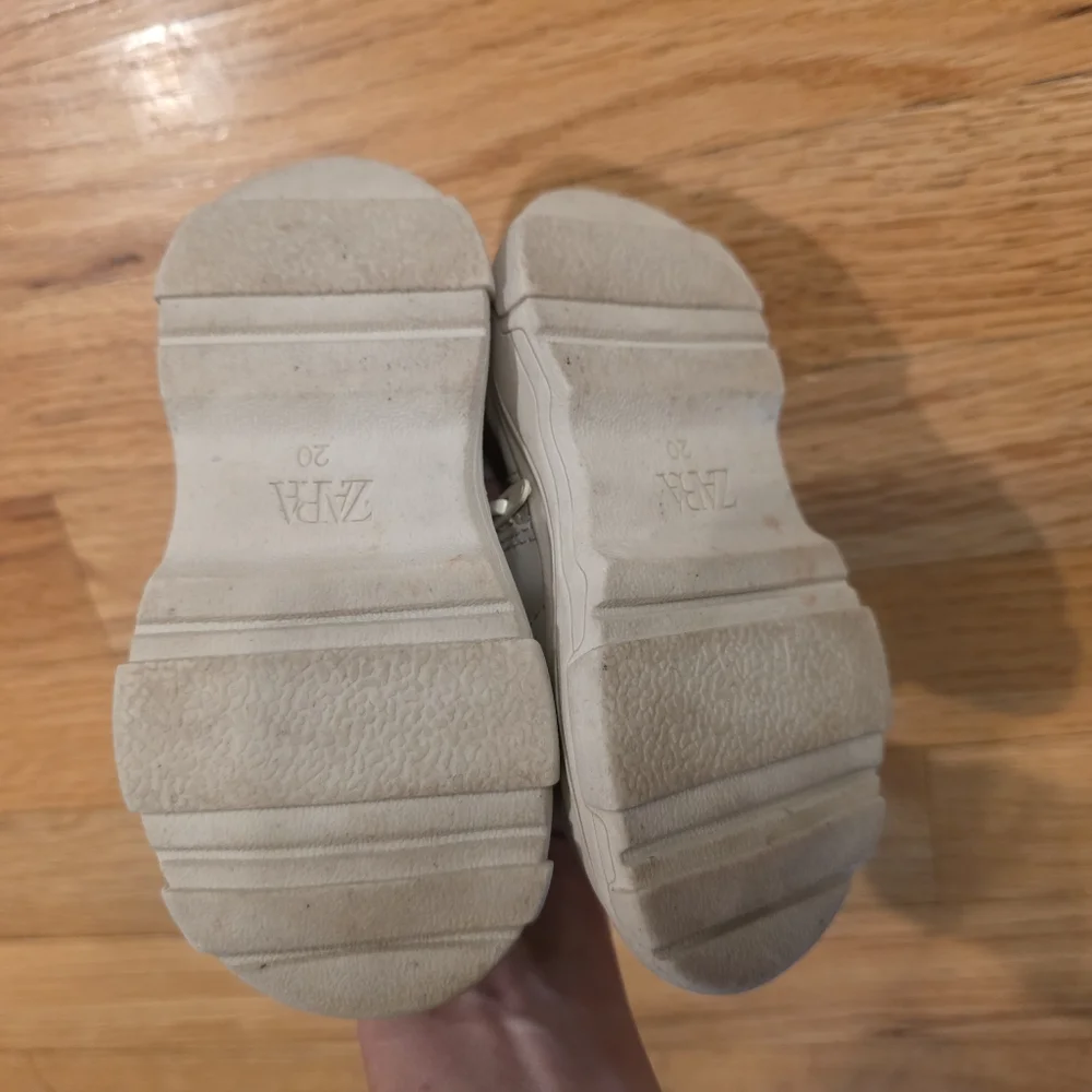 Zara Baby Faux Leather Boots